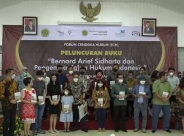 Peluncuran Buku Bernard Arief Sidharta dan Pengemban[g]an Hukum Indonesia
