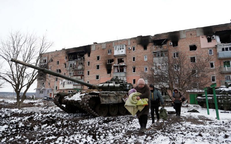 Skenario Perang Gerilya di Kota Strategis Ukraina